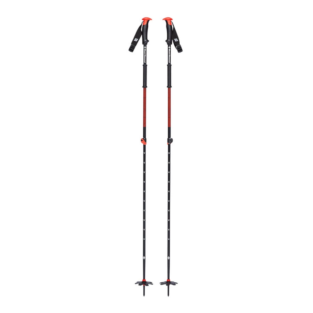 Black Diamond Traverse Ski Poles - Image 2