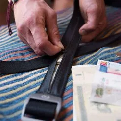 Lifeventure Travel Money Belt -Deals Hike Store 71135 money belt black 4