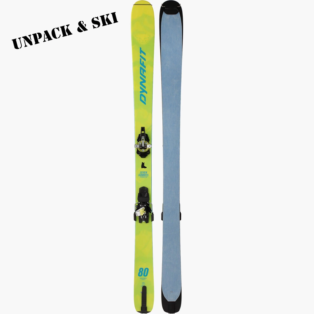 Dynafit Touring Ski Seven Summits Youngstar Set 1 Dynafit Touring Ski Seven Summits Youngstar Set