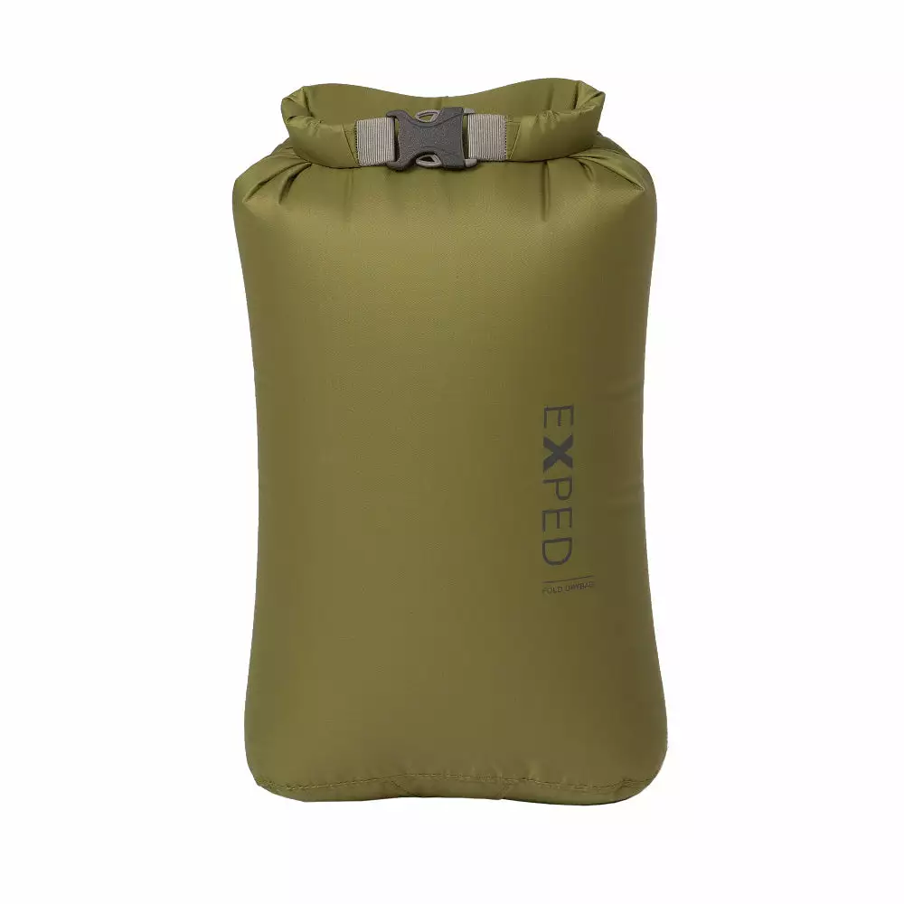 Exped Fold Drybag XS-L Standard 4 Pack 2 Exped Fold Drybag XS-L Standard 4 Pack - Image 2