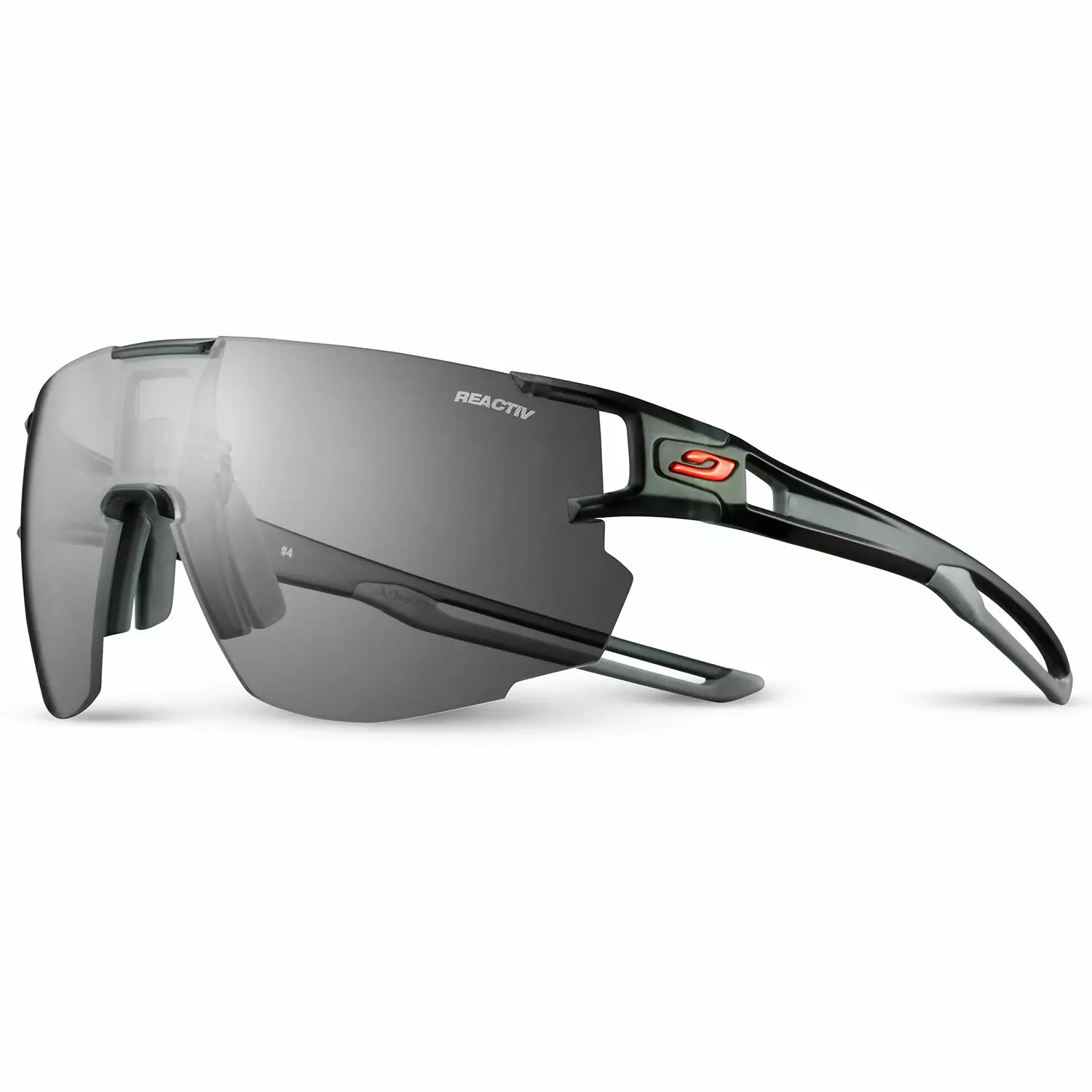 Julbo Aerospeed Black Translucent Reactiv Performance 0-3 Clearance 1 Julbo Aerospeed Black Translucent Reactiv Performance 0-3 Clearance
