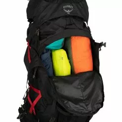 Osprey Aether Plus 85 -Deals Hike Store aetherplus85 s21 detail1 black