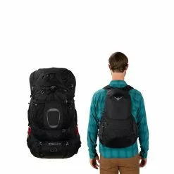 Osprey Aether Plus 85 -Deals Hike Store aetherplus85 s21 detail2 black
