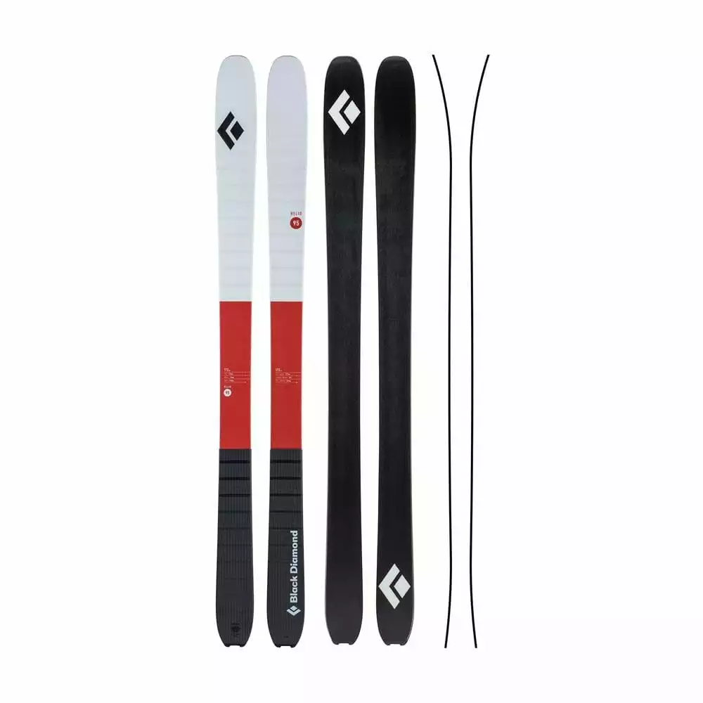 Black Diamond Helio 95 Skis 3 Black Diamond Helio 95 Skis - Image 3