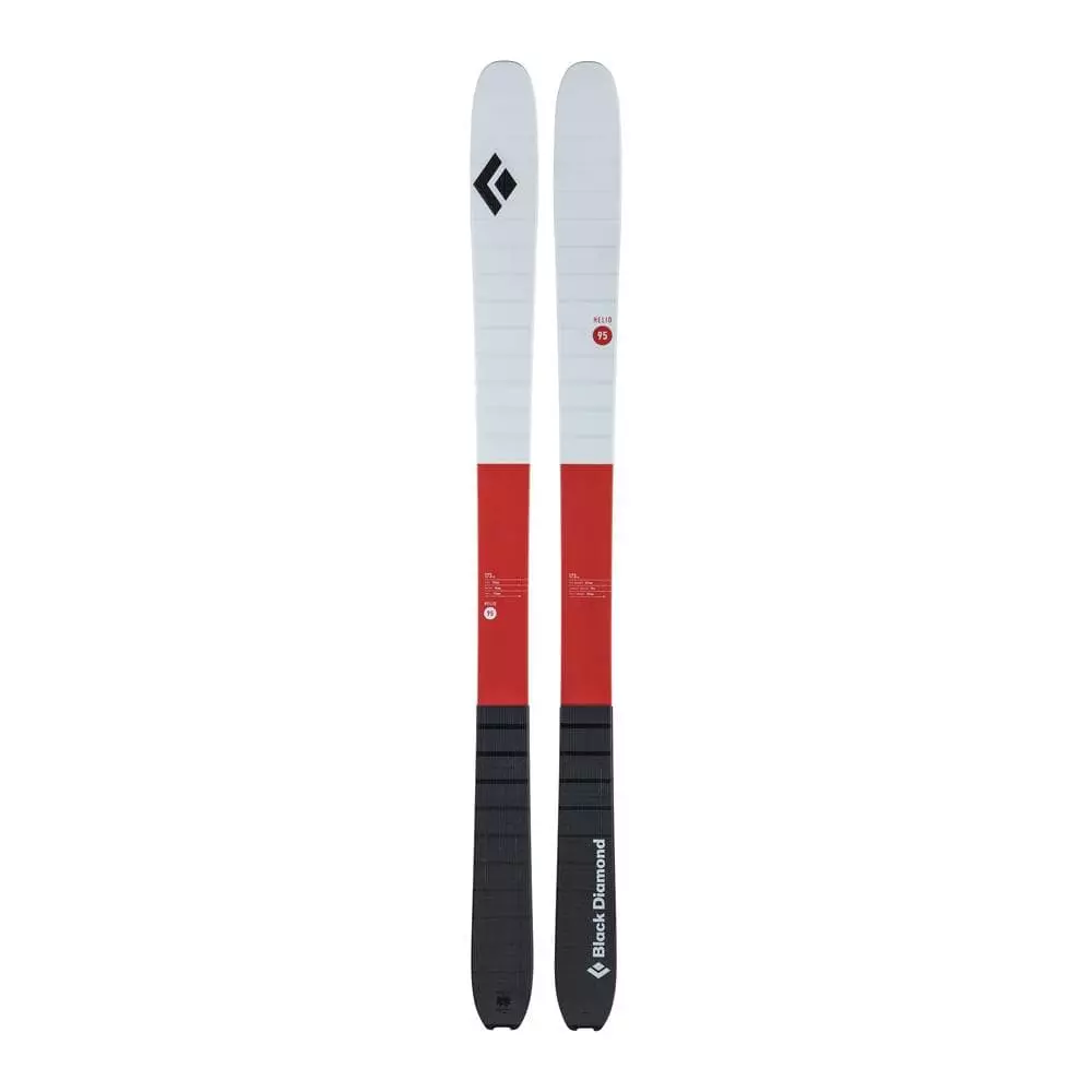 Black Diamond Helio 95 Skis 1 Black Diamond Helio 95 Skis
