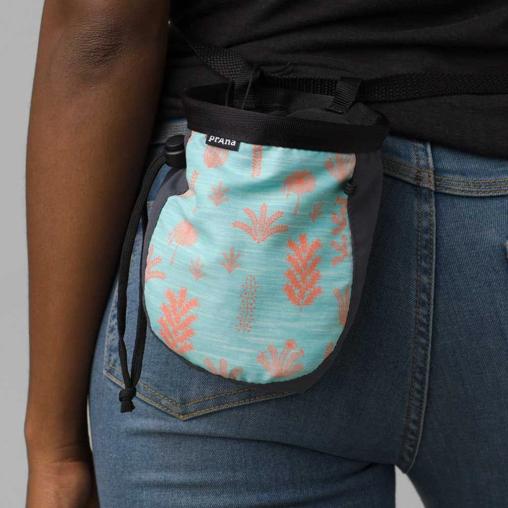 Prana Graphic Chalk Bag With Belt 3 Prana Graphic Chalk Bag With Belt - Image 3