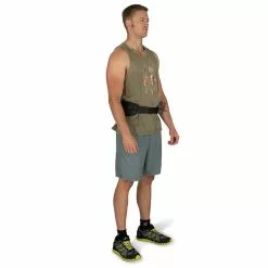 Osprey Duro Dyna Belt With Flasks -Deals Hike Store durodynabeltwflasks s22 body4 darkcharcoalgrey