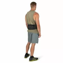 Osprey Duro Dyna Belt With Flasks -Deals Hike Store durodynabeltwflasks s22 body5 darkcharcoalgrey