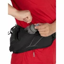 Osprey Duro Dyna Belt With Flasks -Deals Hike Store durodynabeltwflasks s22 detail4 darkcharcoalgrey