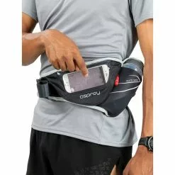 Osprey Duro Solo Belt Alpine Black -Deals Hike Store durosolo s19 detail2 alpineblack