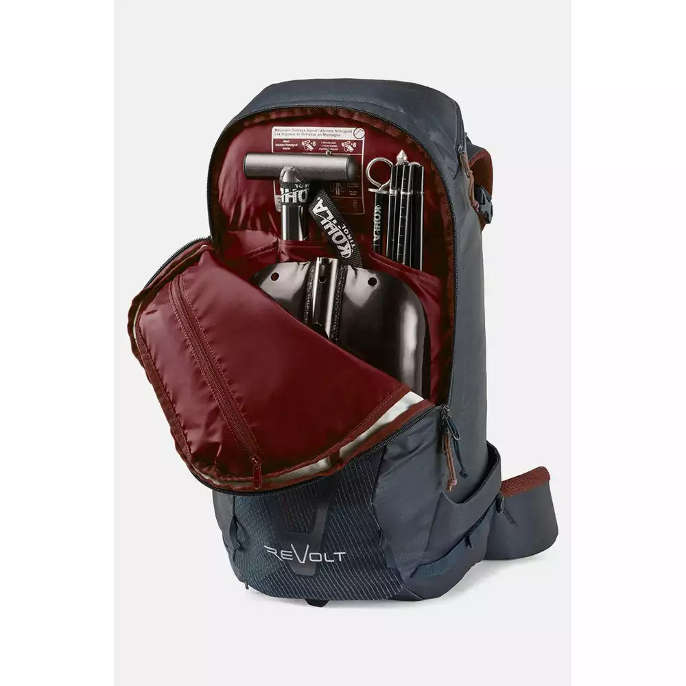 Lowe Alpine Revolt 25 Ski Pack 4 Lowe Alpine Revolt 25 Ski Pack - Image 4