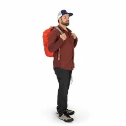 Osprey Hi-Vis Commuter Raincover -Deals Hike Store hiviscommuterraincoversmall s23 body1 orange