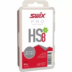 Swix Pro High Speed Wax Fluoro Free HS8