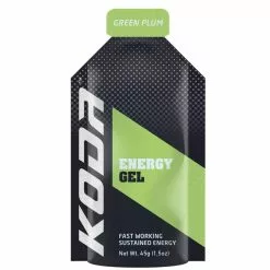 Koda Energy Gel (Caffeinated) -Deals Hike Store koda koda energy gel caffeinated green plum 80mg caffeine other gear kgpg 17597715349653