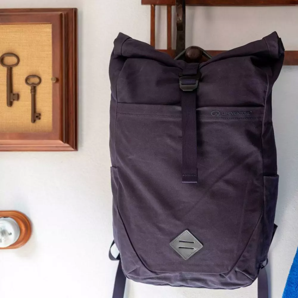 Lifeventure Kibo 25 RFiD Backpack Navy 3 Lifeventure Kibo 25 RFiD Backpack Navy - Image 3