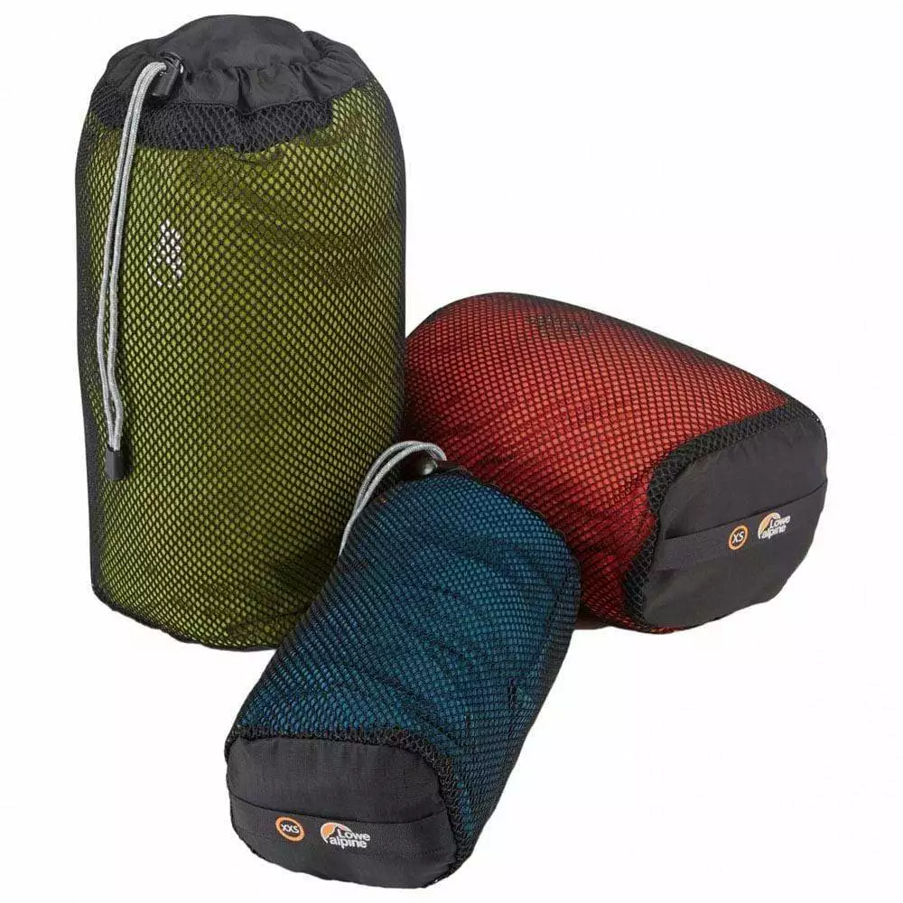 Lowe Alpine Mesh Stuffsac (3 Pack) 1 Lowe Alpine Mesh Stuffsac (3 Pack)