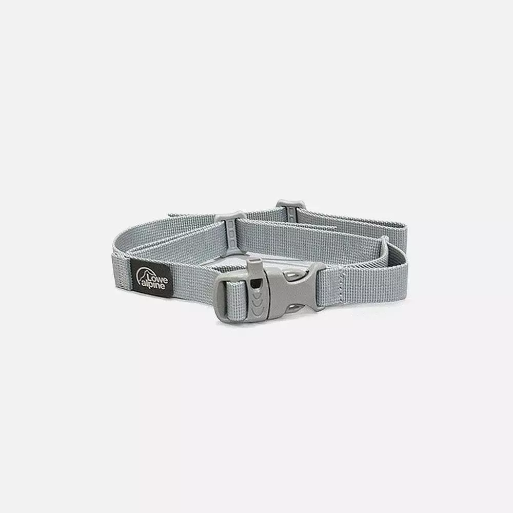 Lowe Alpine Universal Chest Strap Mid Gray 1 Lowe Alpine Universal Chest Strap Mid Gray