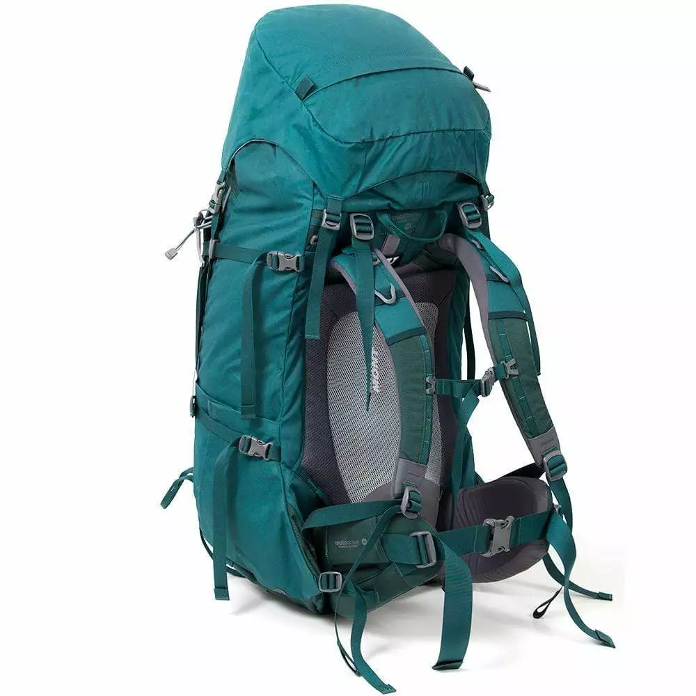 MONT Backcountry 80L Canvas Backpack 2 MONT Backcountry 80L Canvas Backpack - Image 2