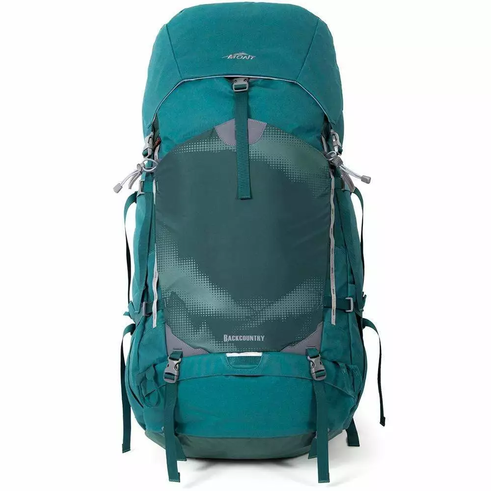 MONT Backcountry 80L Canvas Backpack 3 MONT Backcountry 80L Canvas Backpack - Image 3