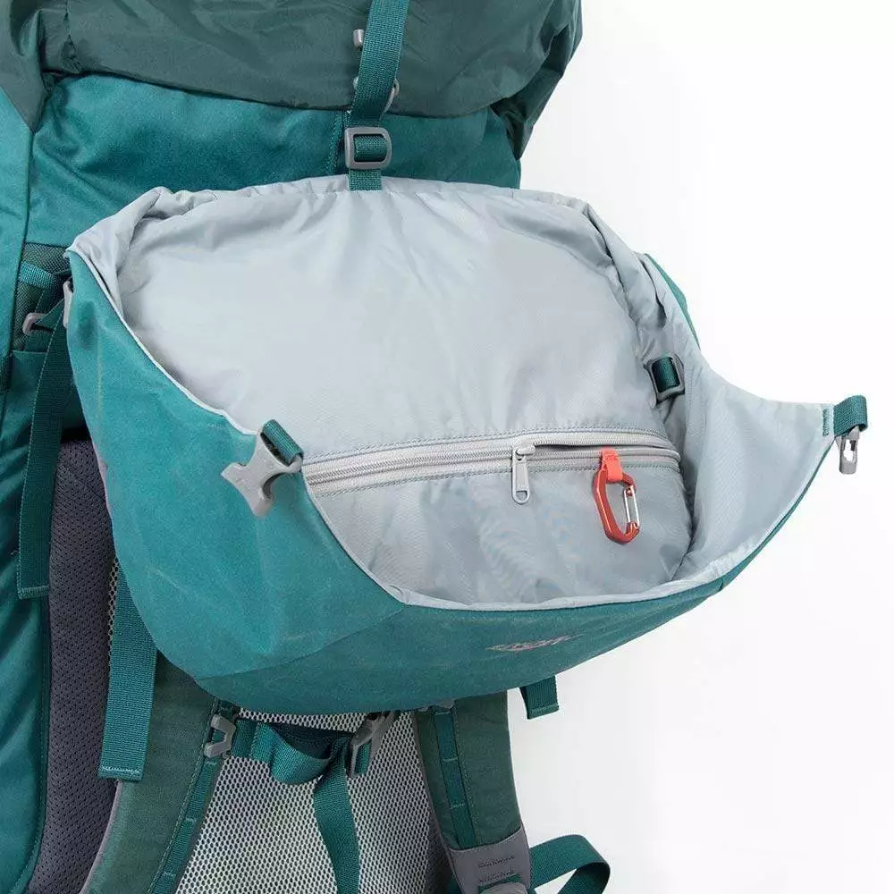 MONT Backcountry 80L Canvas Backpack 9 MONT Backcountry 80L Canvas Backpack - Image 9