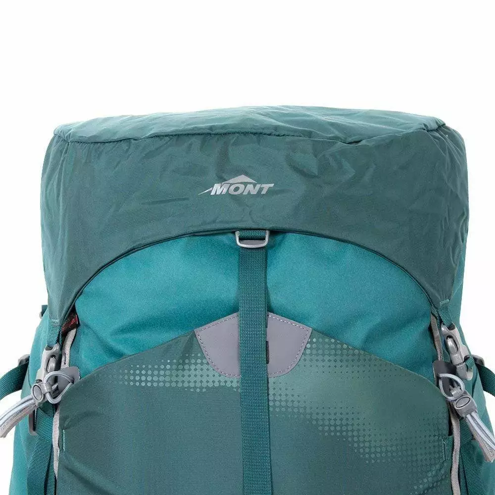 MONT Backcountry 80L Canvas Backpack 10 MONT Backcountry 80L Canvas Backpack - Image 10