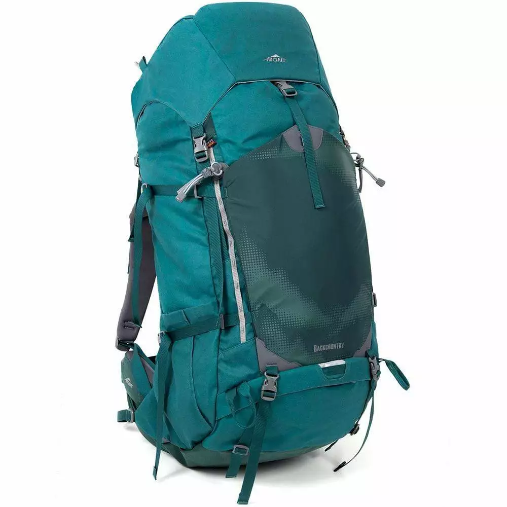 MONT Backcountry 80L Canvas Backpack 1 MONT Backcountry 80L Canvas Backpack