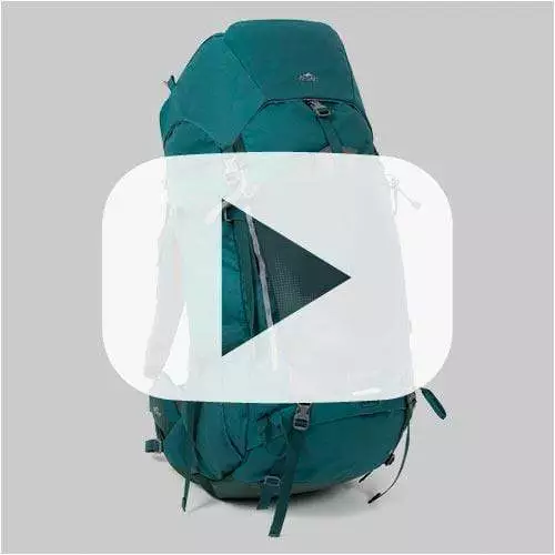 MONT Backcountry 80L Canvas Backpack 11 MONT Backcountry 80L Canvas Backpack - Image 11