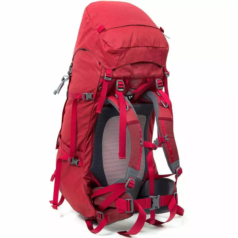 MONT Escape 70L Canvas Backpack 2 MONT Escape 70L Canvas Backpack - Image 2