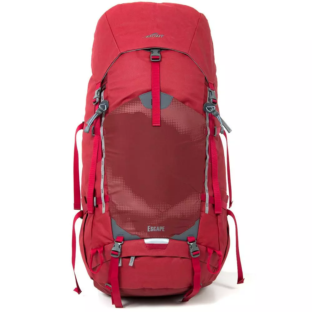 MONT Escape 70L Canvas Backpack 3 MONT Escape 70L Canvas Backpack - Image 3