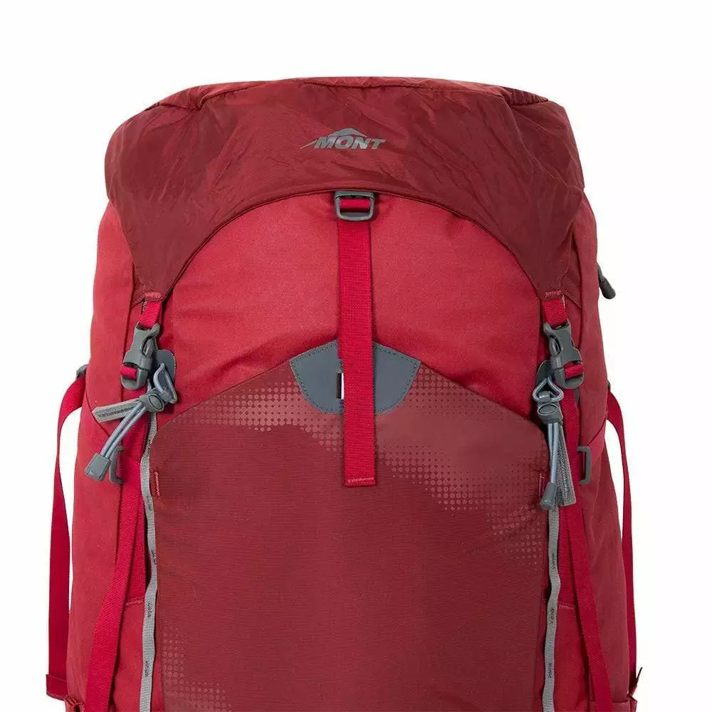 MONT Escape 70L Canvas Backpack 7 MONT Escape 70L Canvas Backpack - Image 7