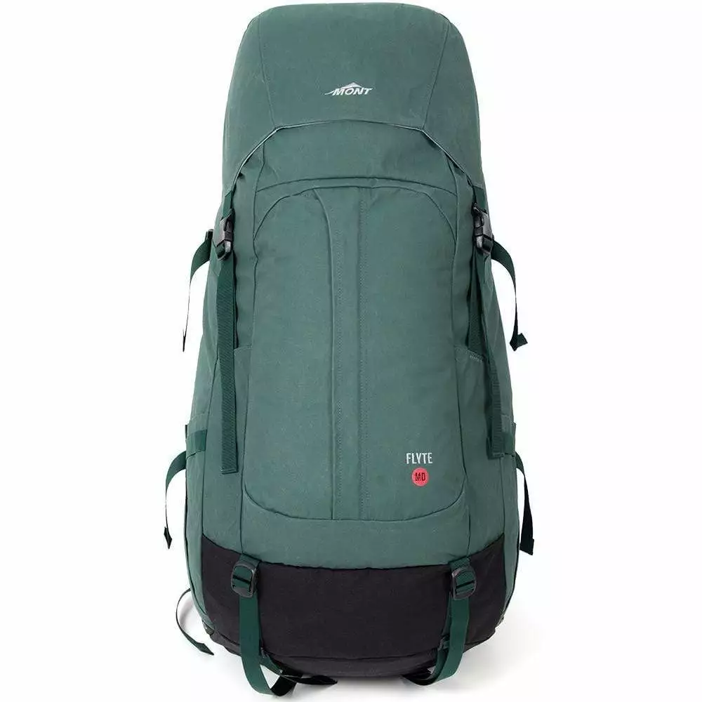 MONT Flyte Canvas Backpack 4 MONT Flyte Canvas Backpack - Image 4
