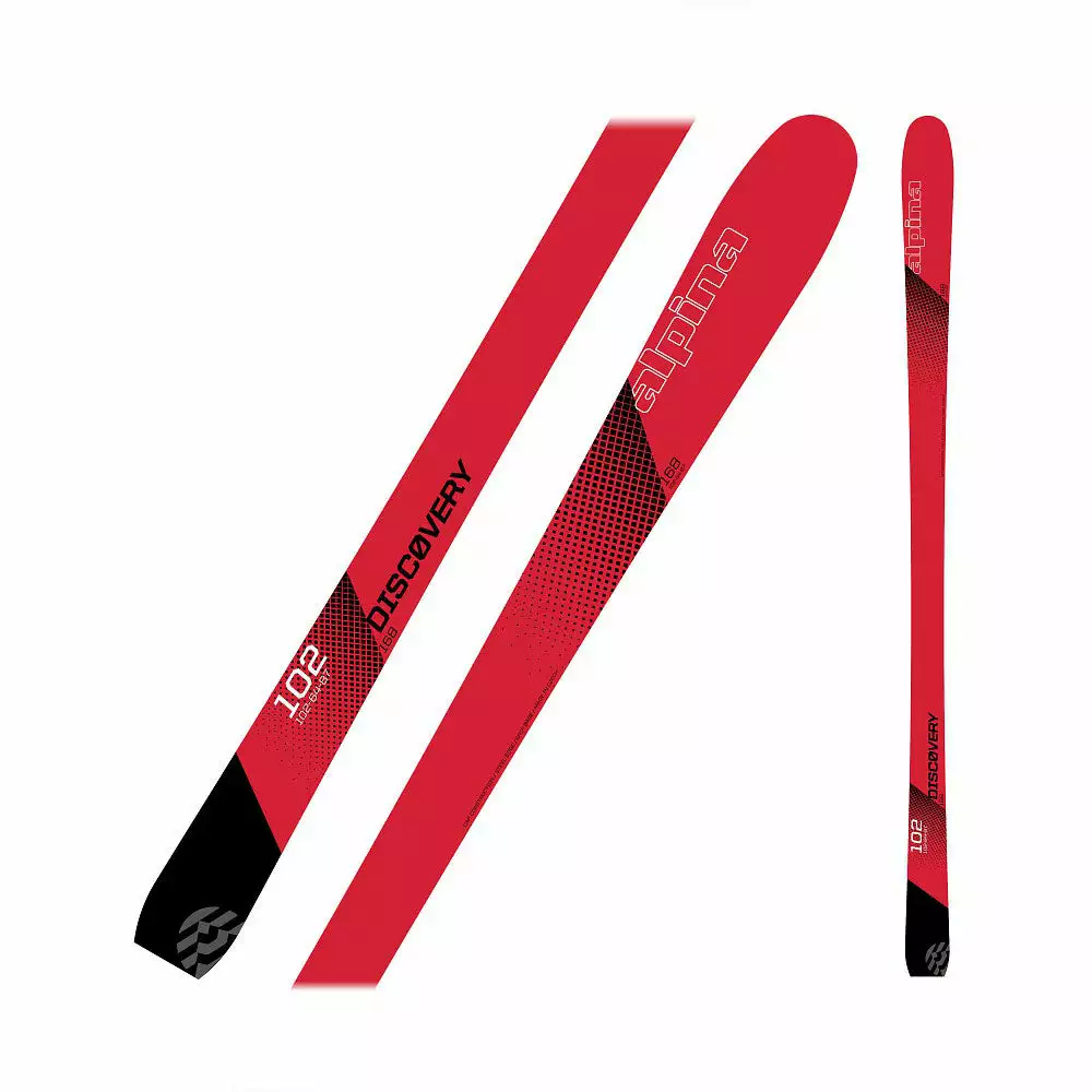 Alpina Discovery 102 XC Skis 3 Alpina Discovery 102 XC Skis - Image 3