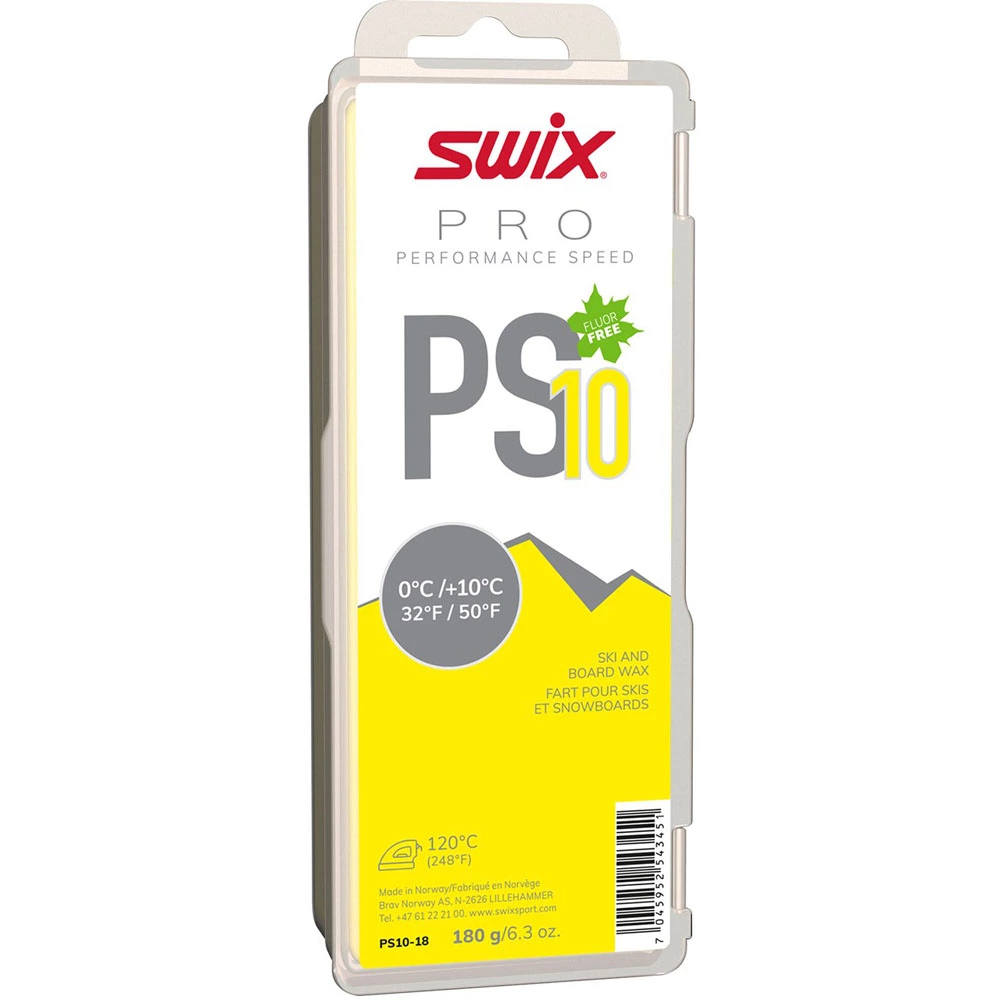 Swix Performance Speed Wax Fluoro Free PS10 2 Swix Performance Speed Wax Fluoro Free PS10 - Image 2
