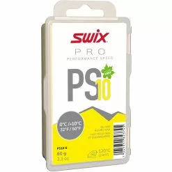 Swix Performance Speed Wax Fluoro Free PS10