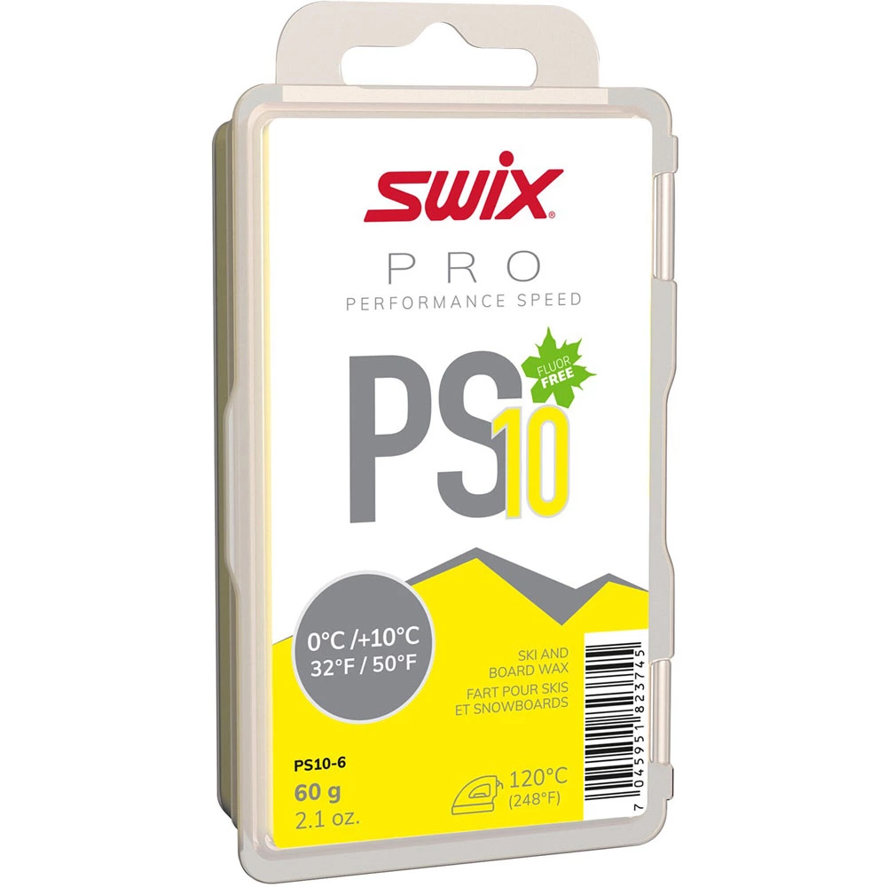 Swix Performance Speed Wax Fluoro Free PS10 1 Swix Performance Speed Wax Fluoro Free PS10