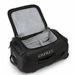 Osprey Transporter Wheeled Duffel 40 -Deals Hike Store rolltrn40f21 f21 side2 black