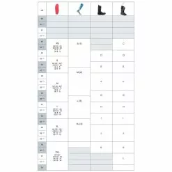 Sidas 3Feet Slim 11 Sidas 3Feet Slim -Deals Hike Store size guide e72737f3 6b43 4384 a050 670bc6c739dc