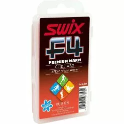 Swix F4 Fluoro Free Glide Wax 60g W Cork