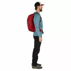 Osprey Talon 22 -Deals Hike Store talon22f20 s21 body3 cosmicred