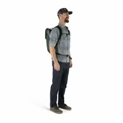 Osprey Transporter Flap Pack -Deals Hike Store transflapf21 f21 onbody1 haybalegreen